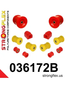 036172B: Rear suspension bush kit