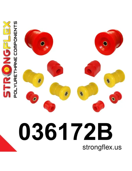 036172B: Rear suspension bush kit