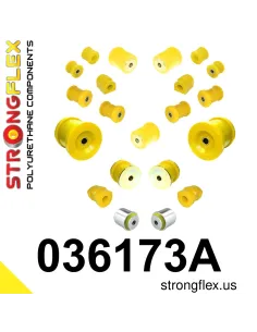 036173A: Full suspension bush kit SPORT