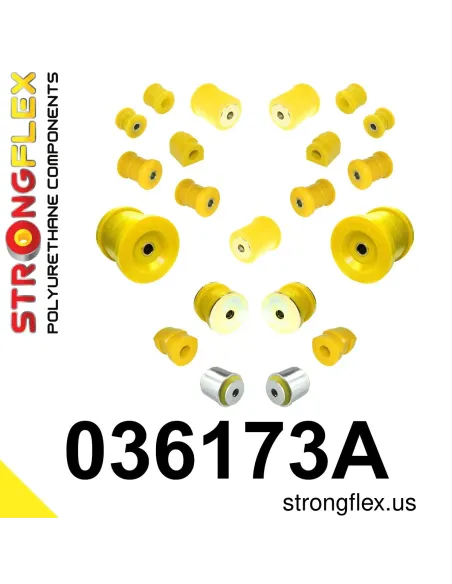 036173A: Full suspension bush kit SPORT