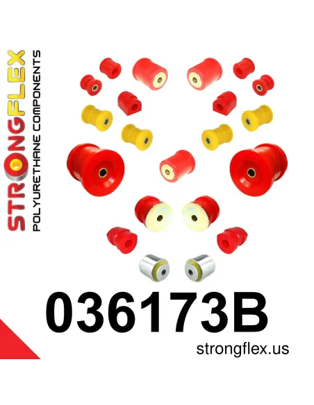 036173B: Full suspension bush kit