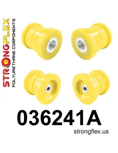 036241A: Rear subframe bush kit SPORT