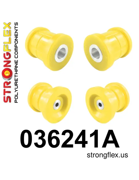 036241A: Rear subframe bush kit SPORT