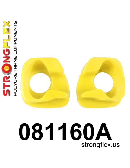 081160A: Engine mount inserts front SPORT