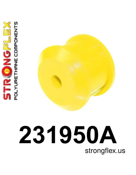 231950A: Rear axle frame – rear bush SPORT