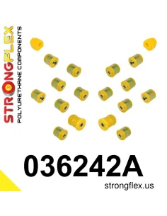 036242A: Rear suspension bush kit SPORT