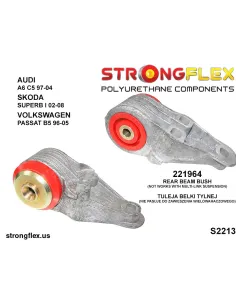 221964B: Rear beam bush 2