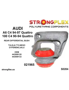 021965B: Rear differential - rear bush 55mm 2