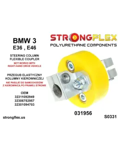031956A: Steering column flexible coupler SPORT 2