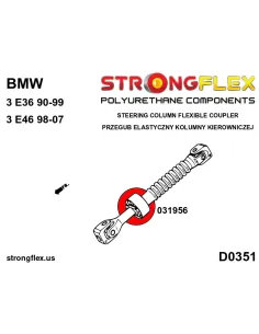 281268A: Rear anti roll bar bush SPORT