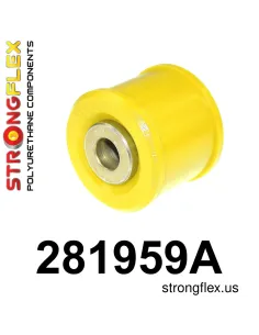 281959A: Rear lower shock mount bush 45mm SPORT