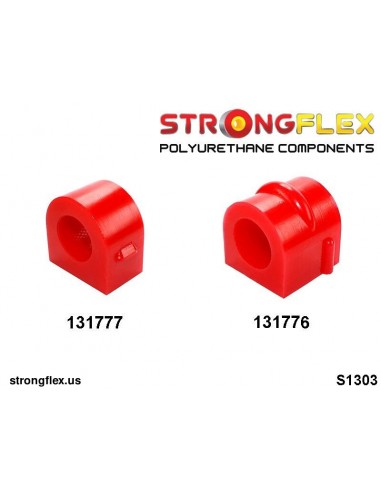 131777A: Front anti roll bar bush SPORT