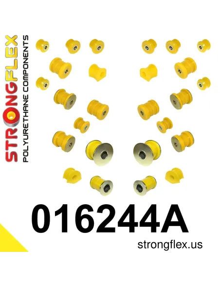 016244A: Full suspension bush kit SPORT