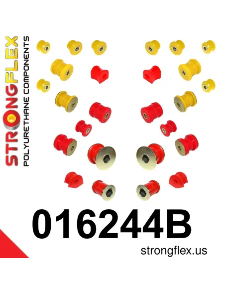016244B: Full suspension bush kit