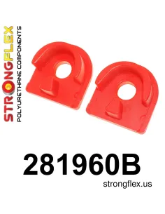 281960B: Gearbox mount inserts