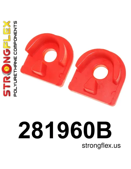 281960B: Gearbox mount inserts
