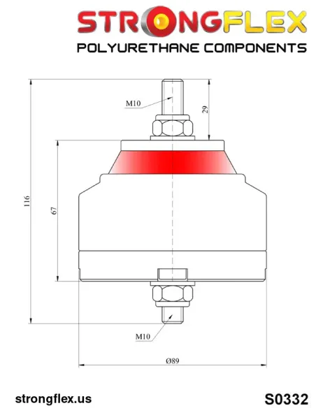 031760B: Engine mount - swap
