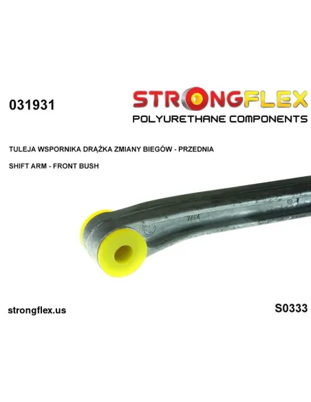 031931A: Shift arm - front bush (round) SPORT