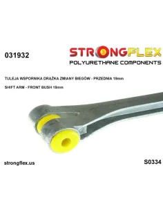031932A: Shift arm - front bush (oval) 19mm SPORT 2