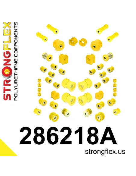 286218A: Full suspension bush kit SPORT