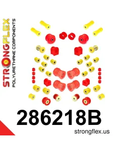 286218B: Full suspension bush kit