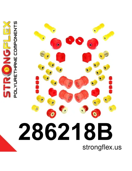 286218B: Full suspension bush kit