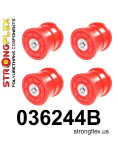 036244B: Rear subframe bush kit