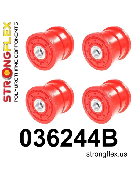 036244B: Rear subframe bush kit