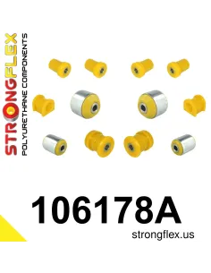 106178A: Front suspension bush kit SPORT