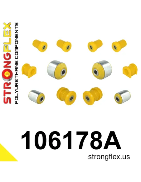 106178A: Front suspension bush kit SPORT