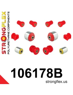 106178B: Front suspension bush kit
