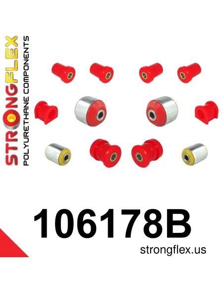 106178B: Front suspension bush kit