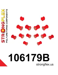 106179B: Rear suspension bush kit