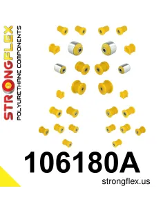 106180A: Full suspension bush kit SPORT