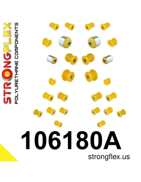 106180A: Full suspension bush kit SPORT