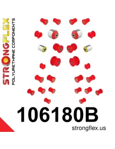 106180B: Full suspension bush kit