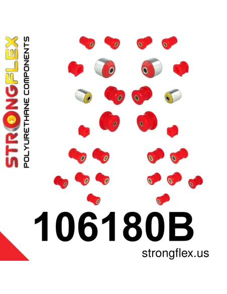 106180B: Full suspension bush kit