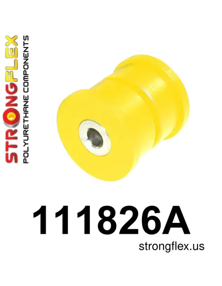 111826A: Rear track control arm - inner bush 51mm SPORT