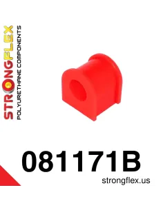 081171B: Rear anti roll bar bush