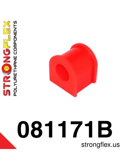 081171B: Rear anti roll bar bush