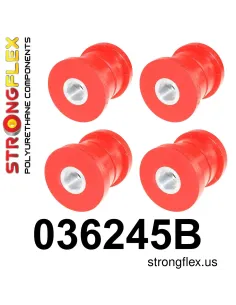 036245B: Rear beam bush kit