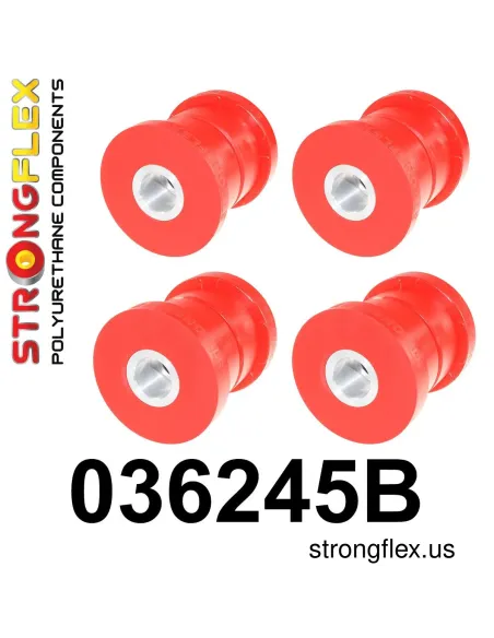 036245B: Rear beam bush kit