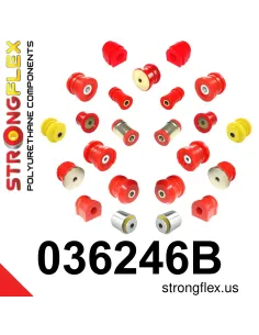 036246B: Full suspension polyurethane bush kit