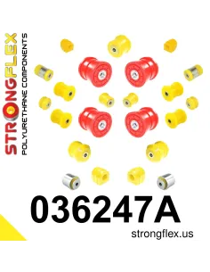 036247A: Full suspension polyurethane bush kit SPORT