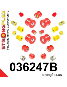 036247B: Full suspension polyurethane bush kit
