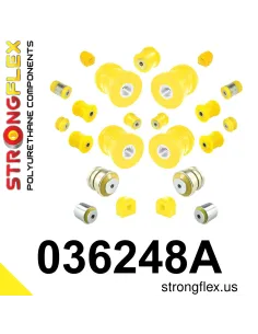 036248A: Full suspension polyurethane bush kit SPORT