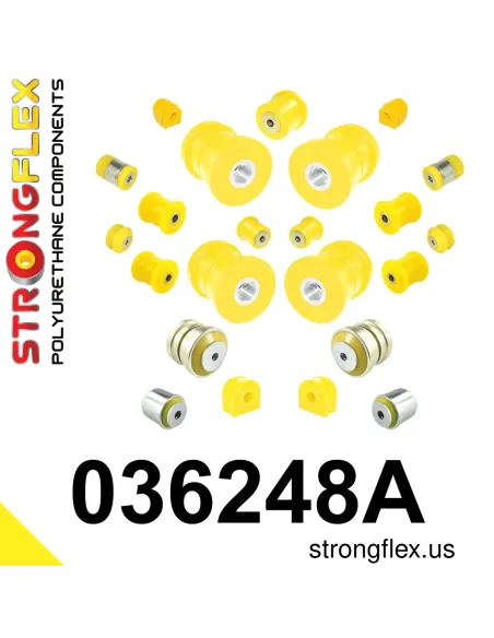 036248A: Full suspension polyurethane bush kit SPORT