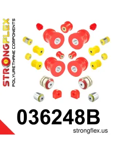 036248B: Full suspension polyurethane bush kit