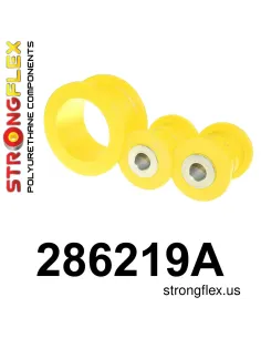 286219A: Steering rack mount bush kit SPORT