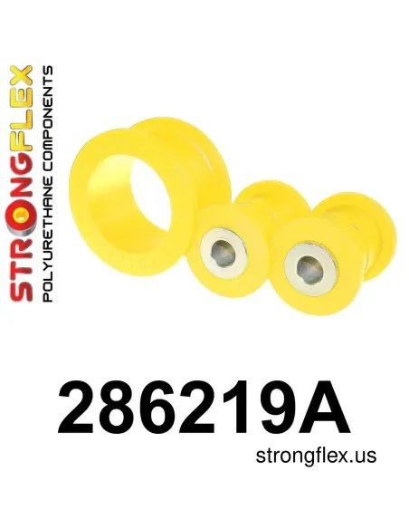 286219A: Steering rack mount bush kit SPORT